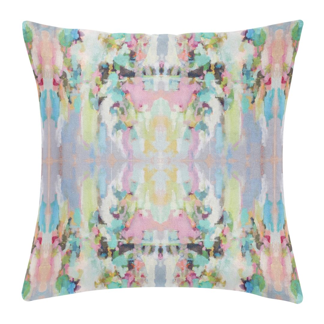Laura Park Lemonade Stand Linen Cotton Pillow