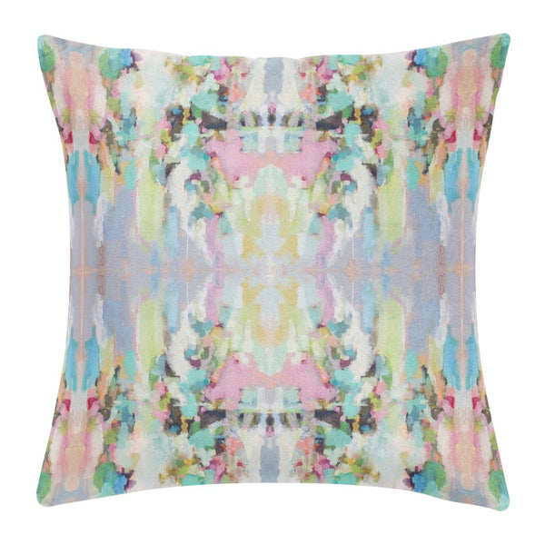 Laura Park Lemonade Stand Linen Cotton Pillow