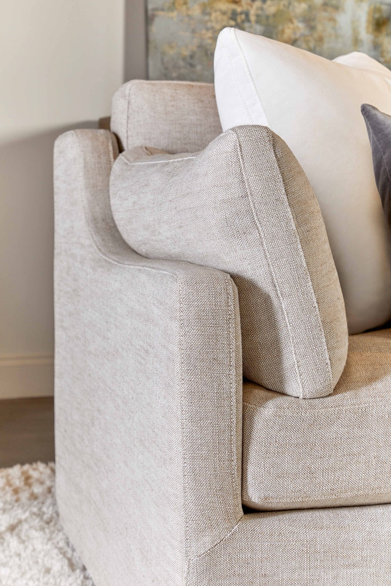 Essentials For Living Lena 95" Slope Arm Slipcover Sofa