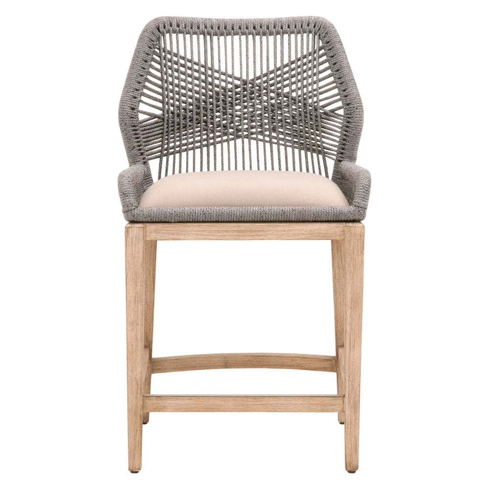 Essentials for Living Loom Indoor Counter Stool