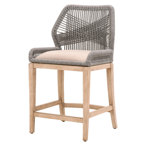 Essentials for Living Loom Indoor Counter Stool