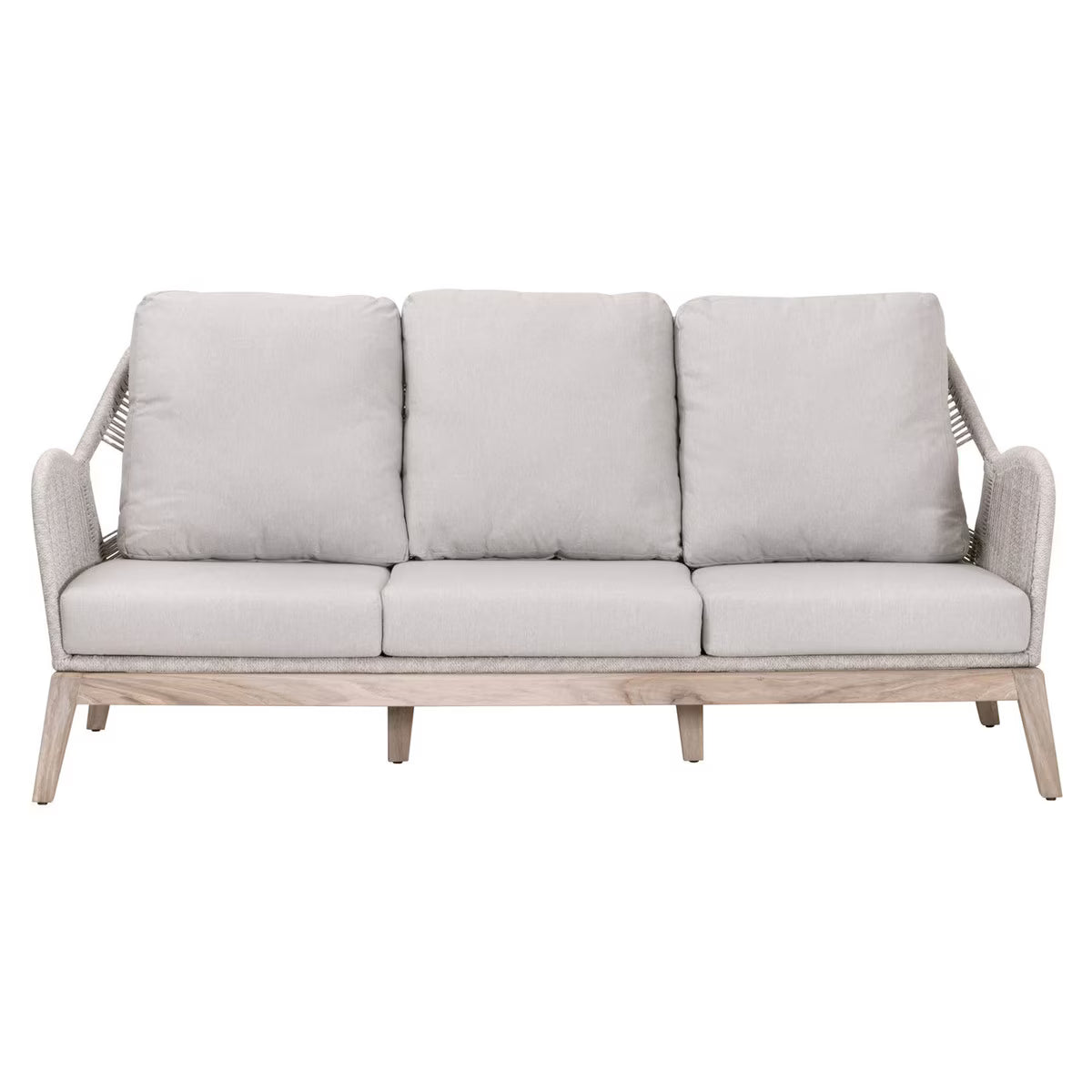 Essentials For Living Loom Outdoor 79" Sofa