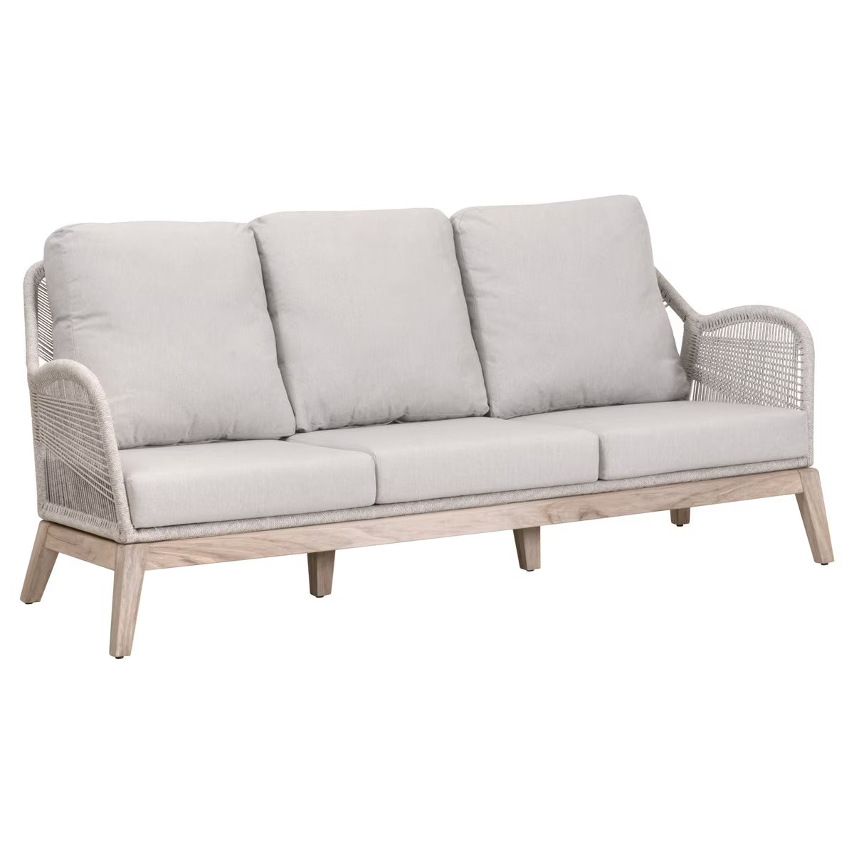 Essentials For Living Loom Outdoor 79" Sofa