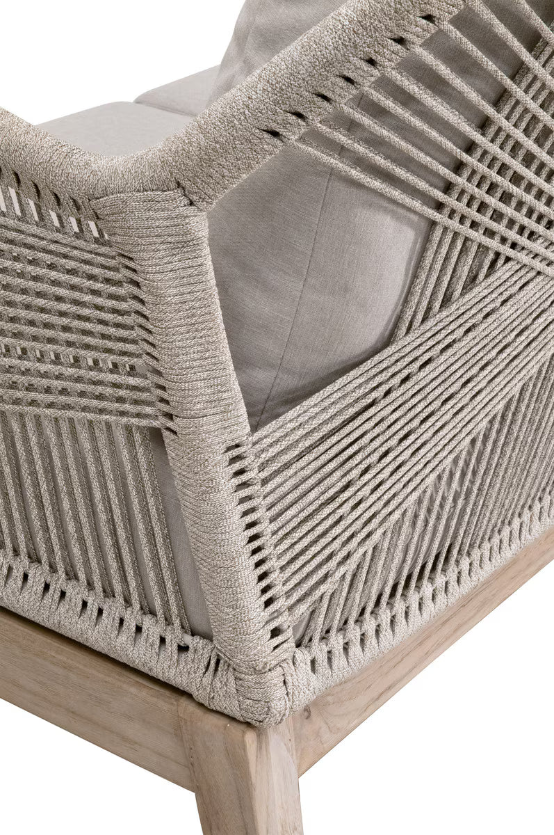 Essentials For Living Loom Outdoor 79" Sofa