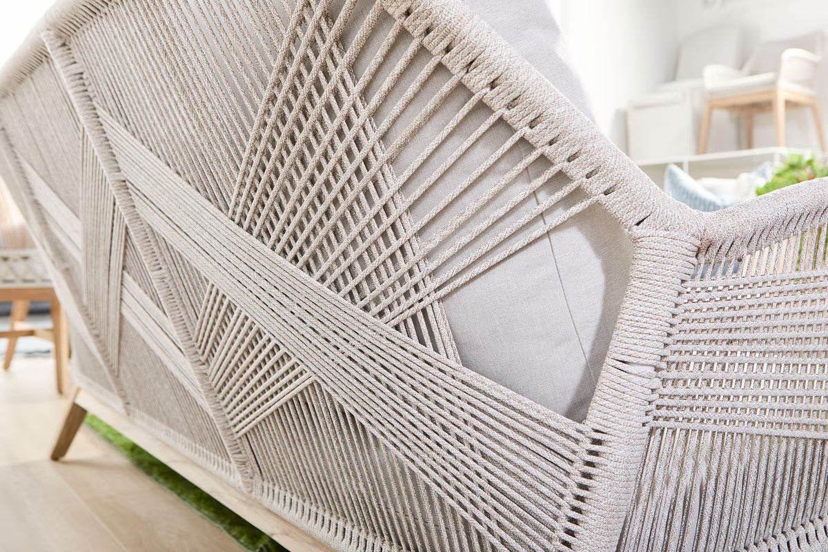 Essentials For Living Loom Outdoor 79" Sofa