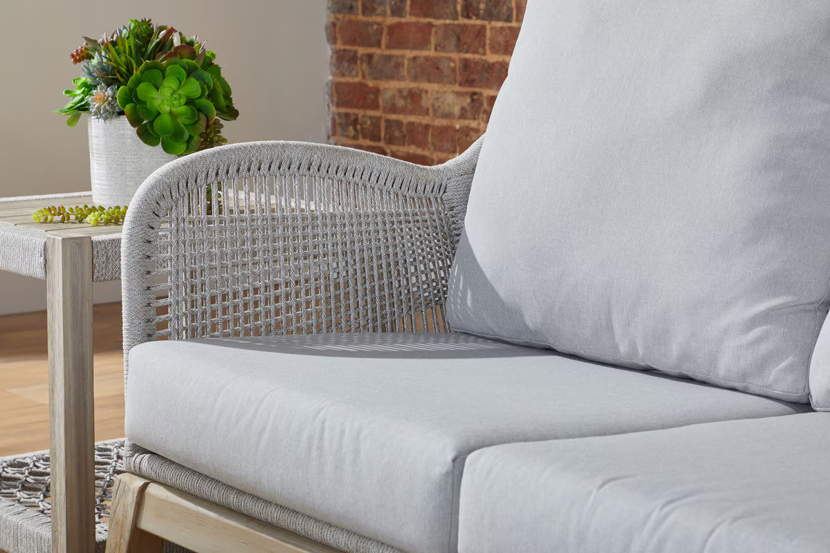 Essentials For Living Loom Outdoor 79" Sofa