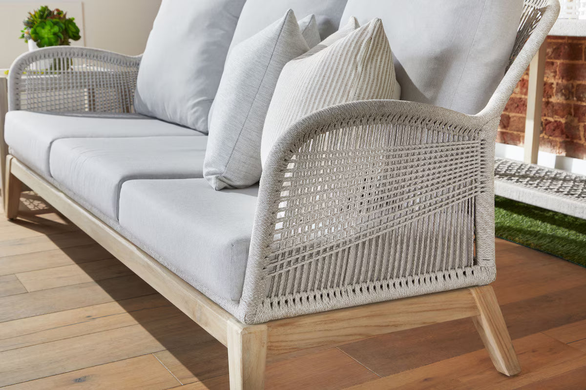 Essentials For Living Loom Outdoor 79" Sofa