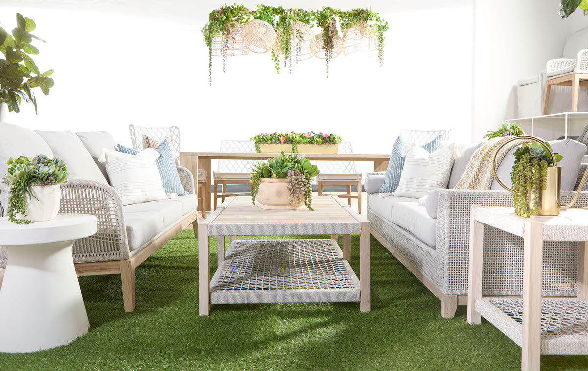 Essentials For Living Loom Outdoor 79" Sofa