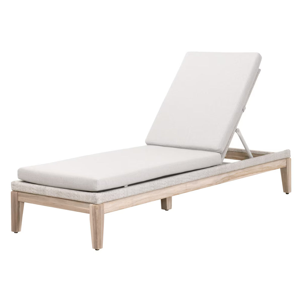Essentials For Living Loom Outdoor Chaise Lounge