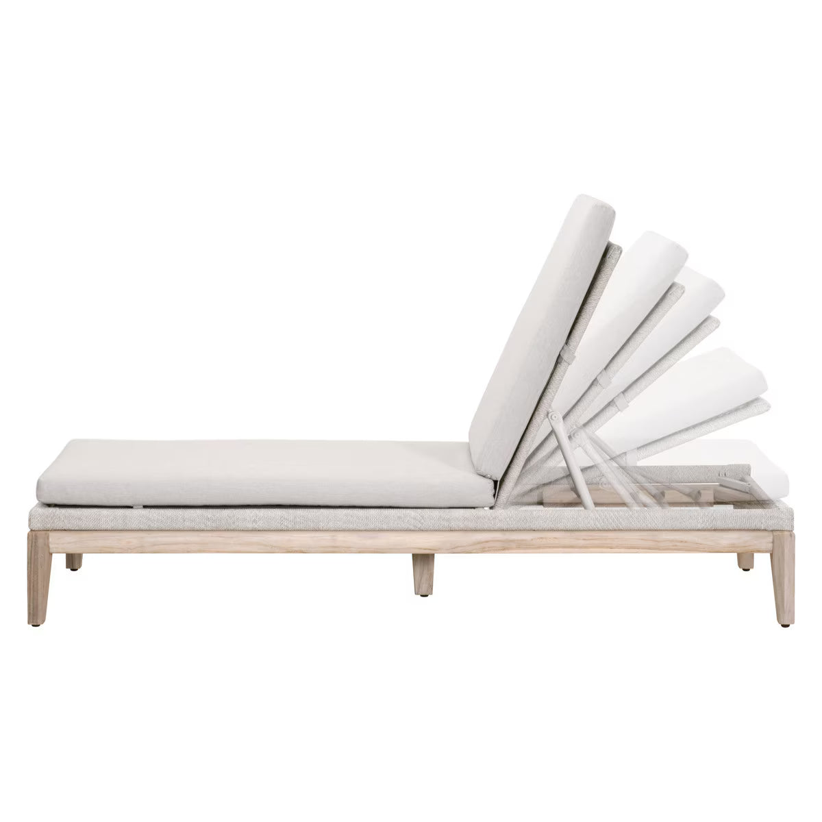 Essentials For Living Loom Outdoor Chaise Lounge