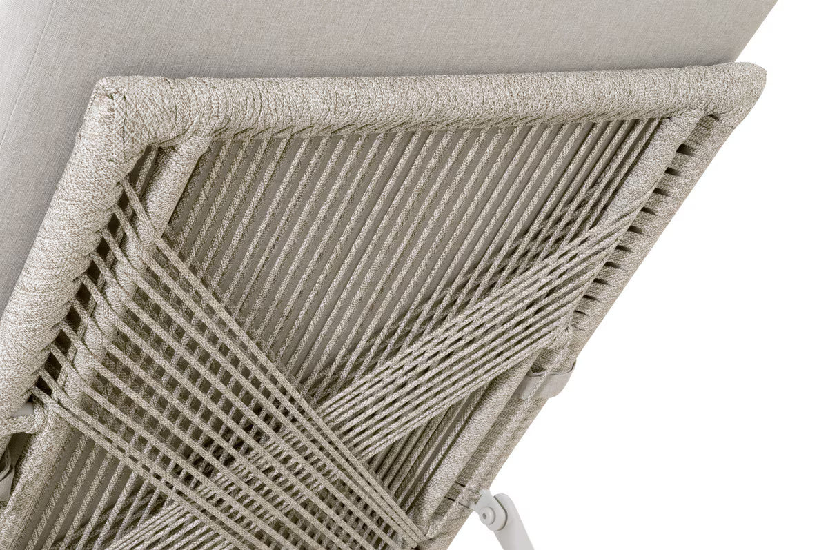 Essentials For Living Loom Outdoor Chaise Lounge