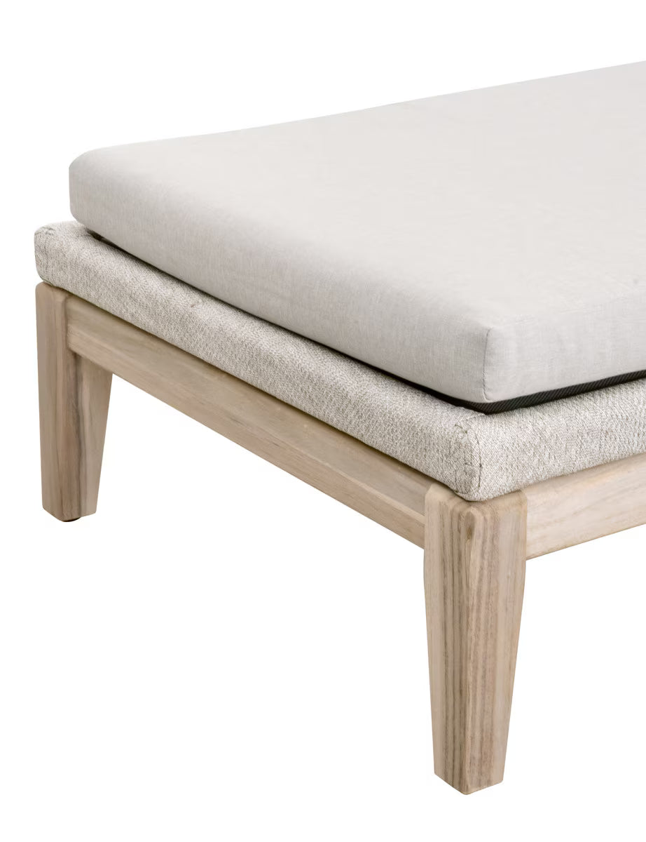 Essentials For Living Loom Outdoor Chaise Lounge