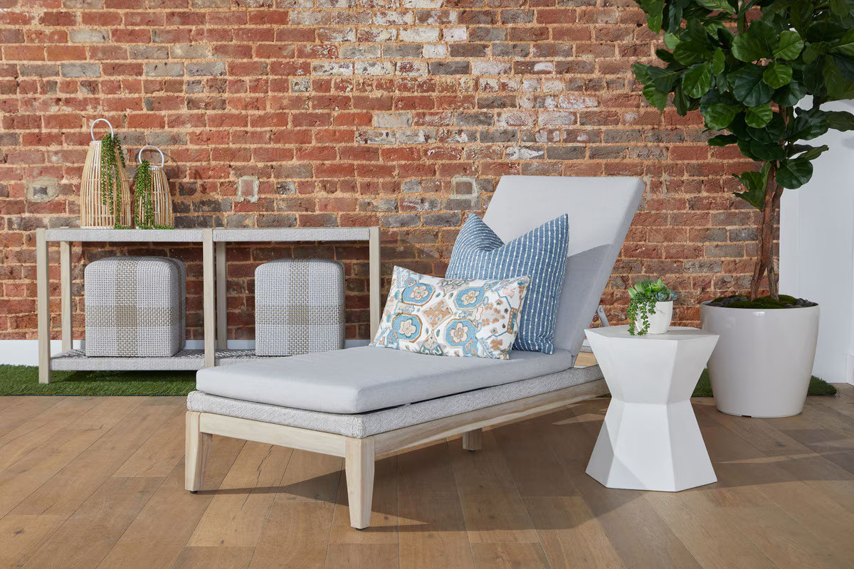 Essentials For Living Loom Outdoor Chaise Lounge