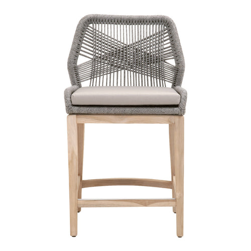 Essentials for Living Loom Indoor Counter Stool
