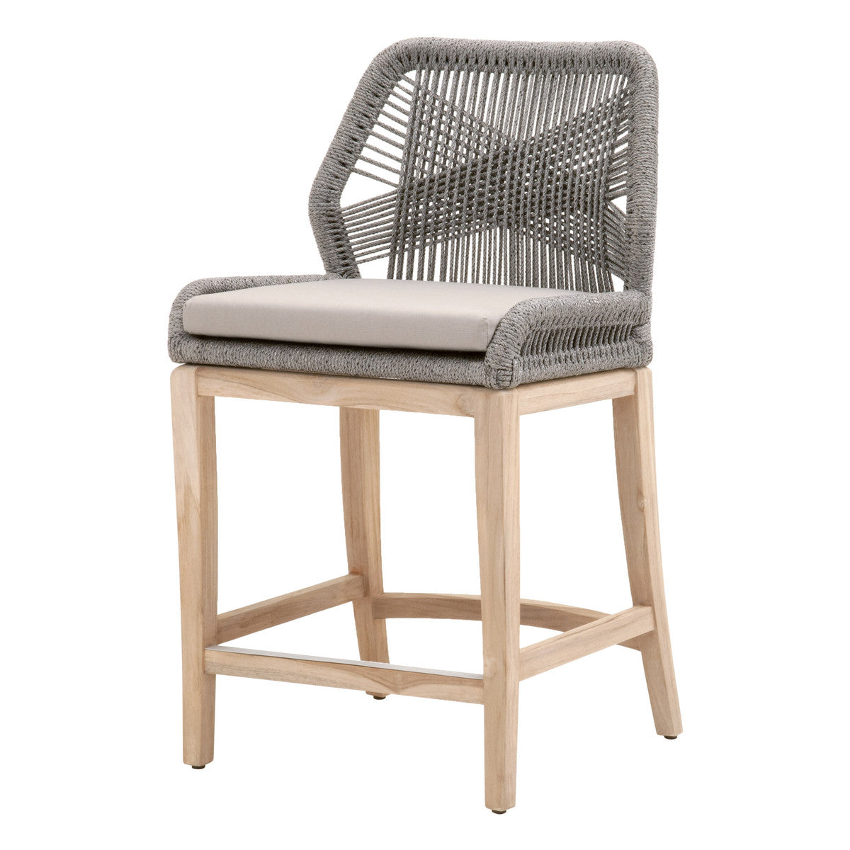 Essentials for Living Loom Indoor Counter Stool