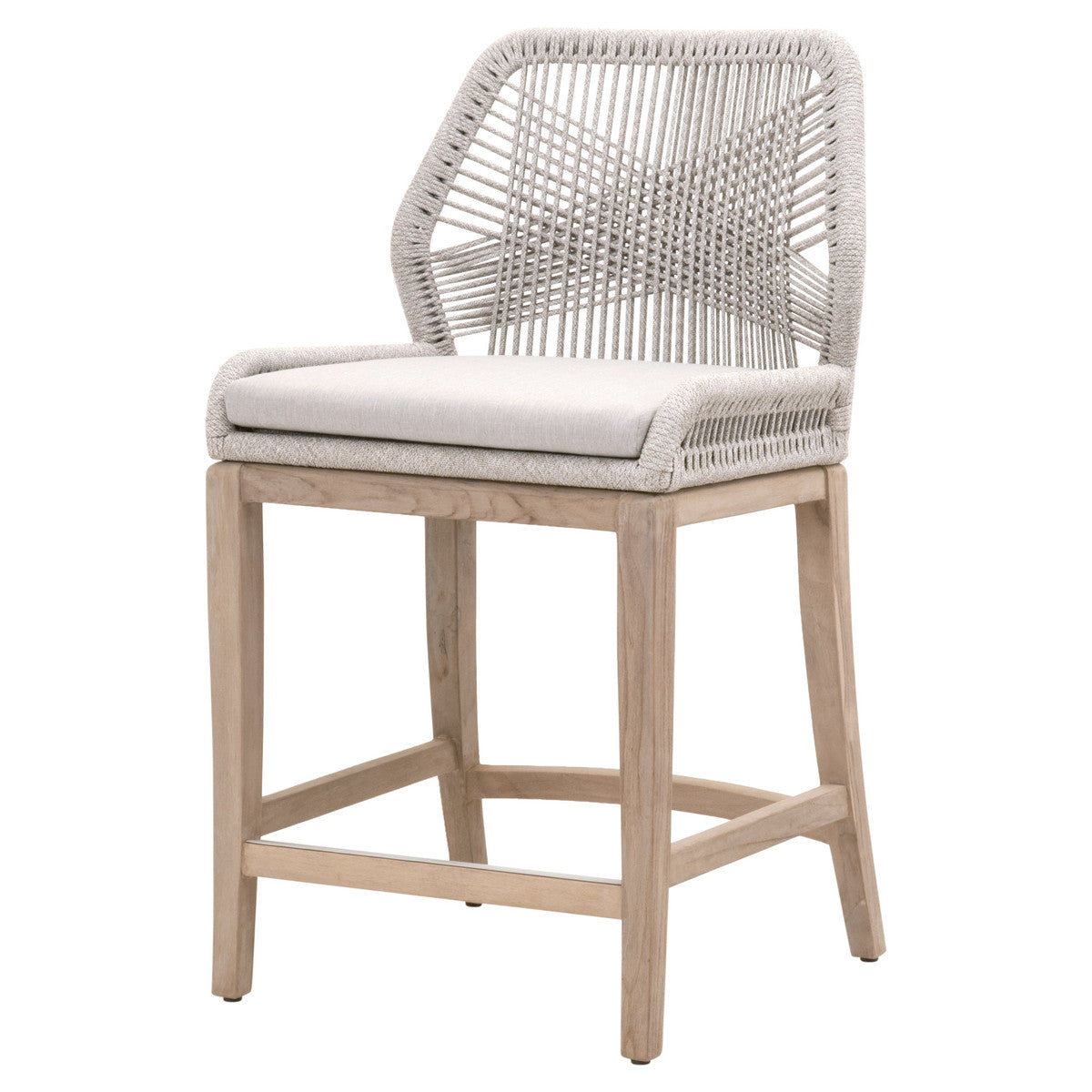 Essentials for Living Loom Indoor Counter Stool