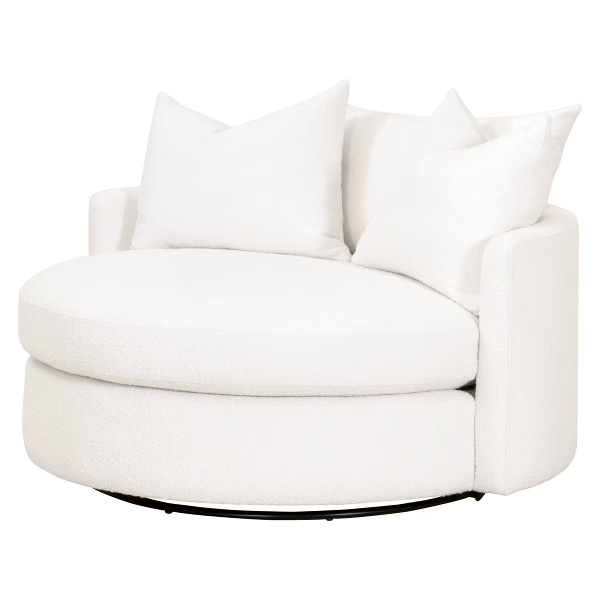 Essentials For Living Lourne Grand Swivel Sofa Chair