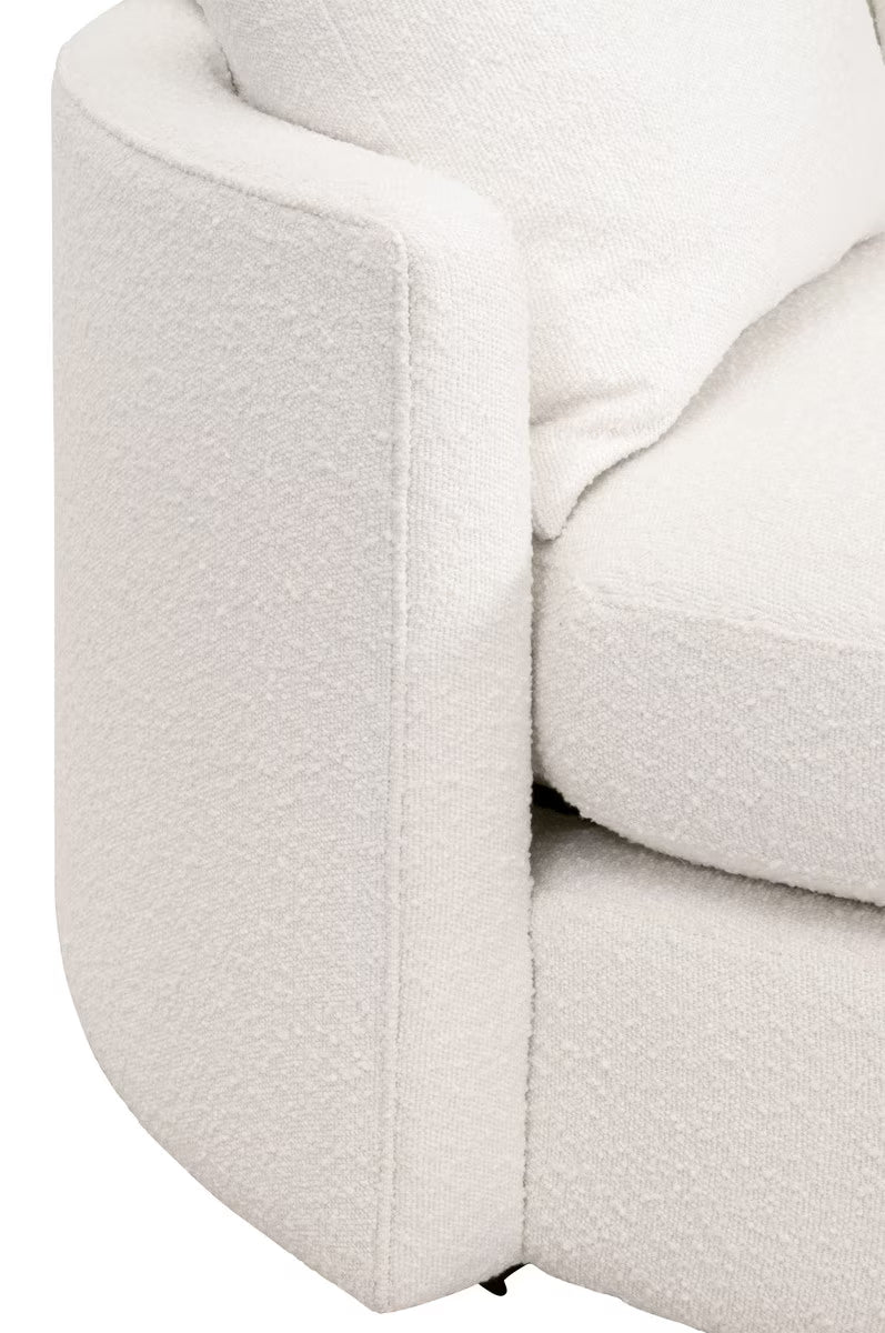 Essentials For Living Lourne Grand Swivel Sofa Chair
