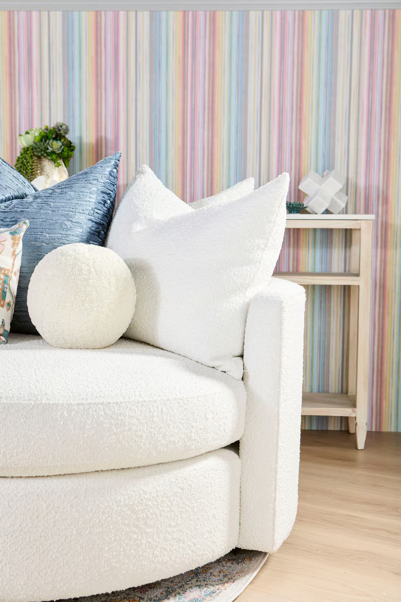 Essentials For Living Lourne Grand Swivel Sofa Chair