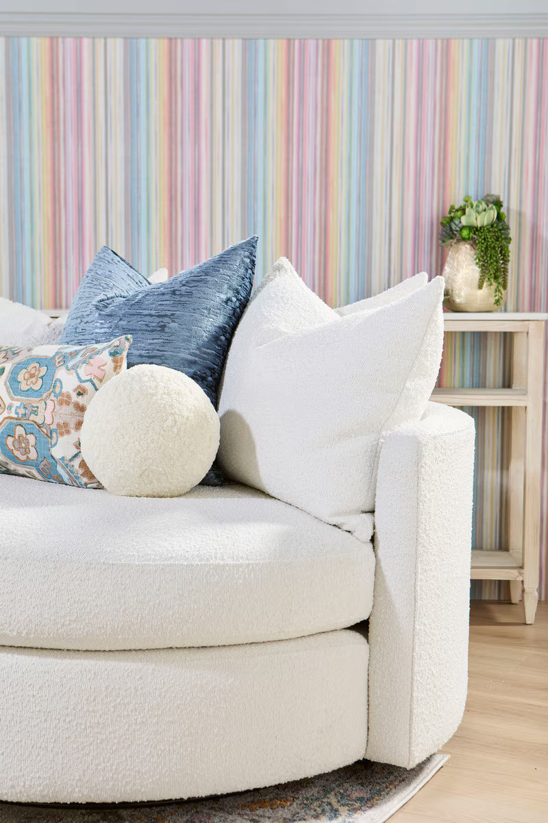 Essentials For Living Lourne Grand Swivel Sofa Chair