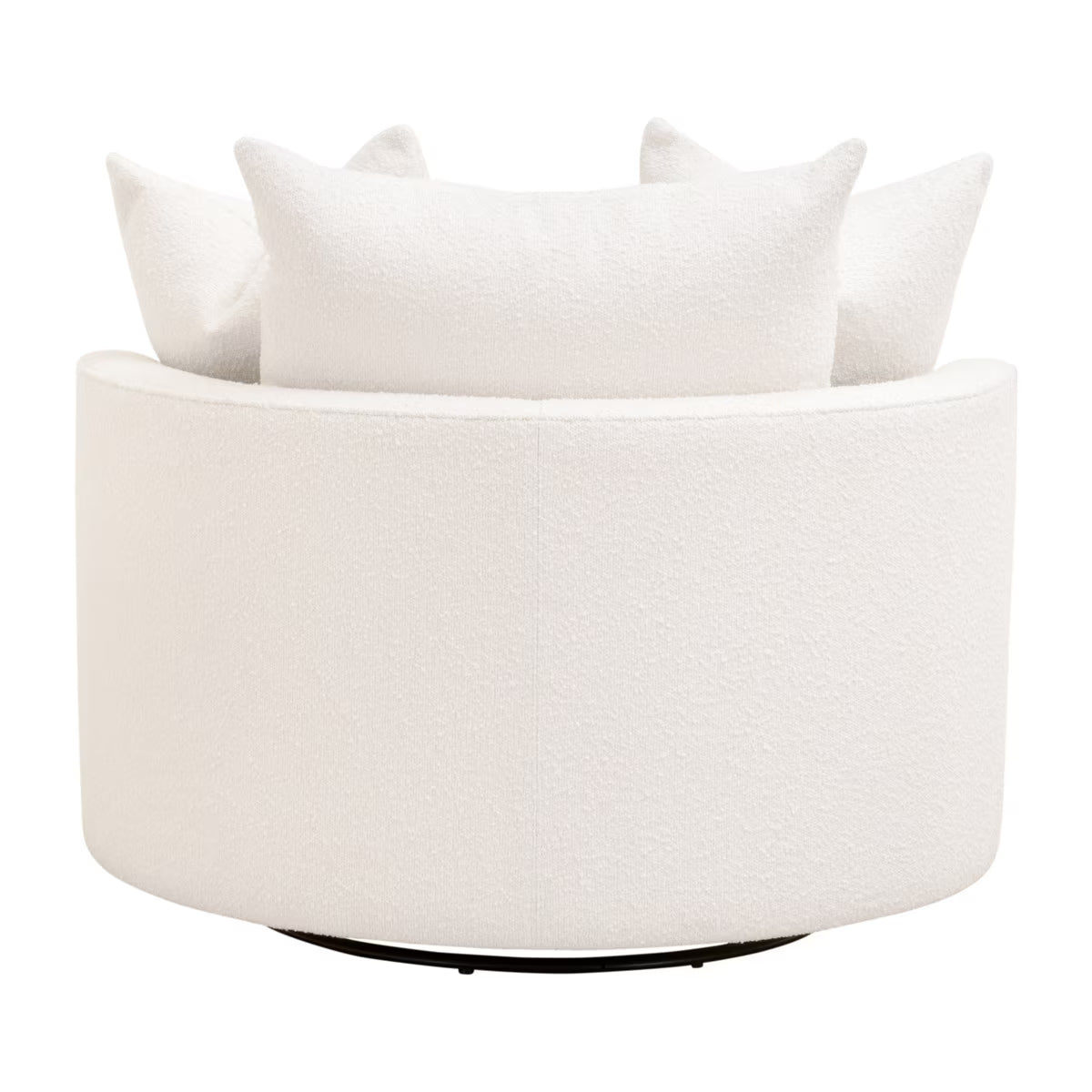 Essentials For Living Lourne Petite Swivel Sofa Chair