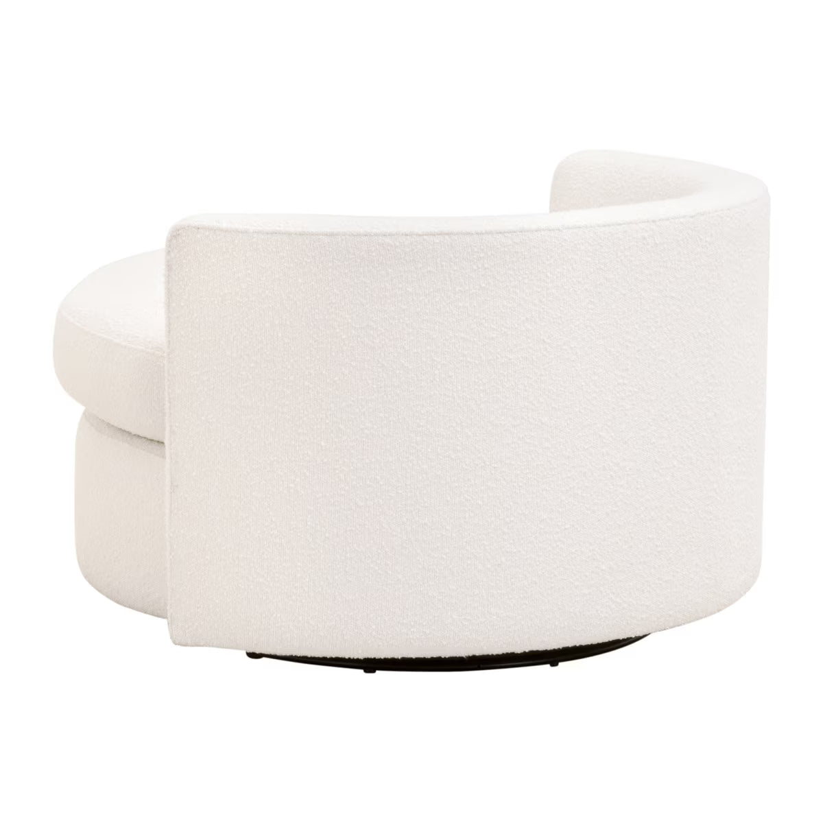 Essentials For Living Lourne Petite Swivel Sofa Chair