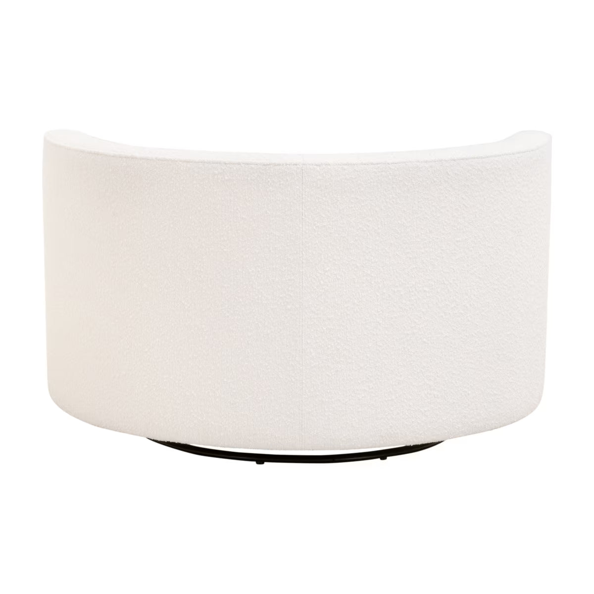 Essentials For Living Lourne Petite Swivel Sofa Chair