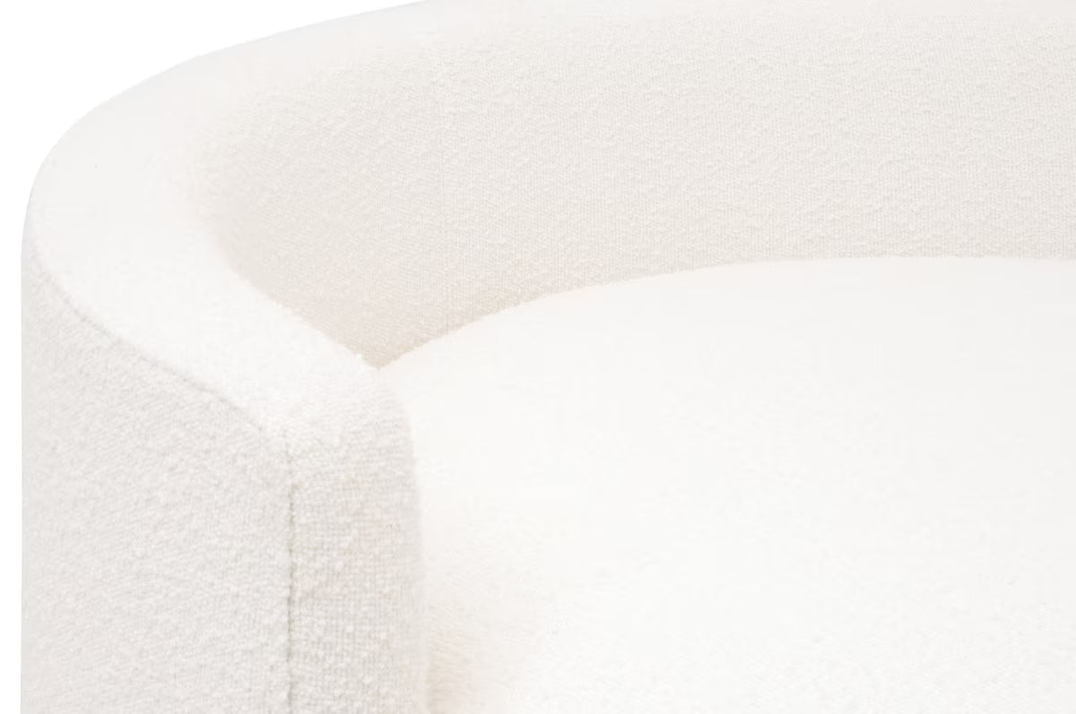 Essentials For Living Lourne Petite Swivel Sofa Chair