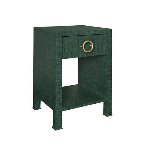 Worlds Away Malcolm Side Table or Nightstand