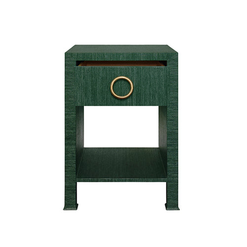 Worlds Away Malcolm Side Table or Nightstand