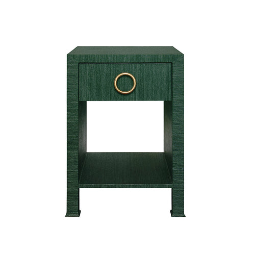 Worlds Away Malcolm Side Table or Nightstand