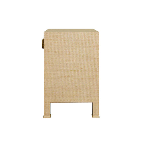 Worlds Away Malcolm Side Table or Nightstand