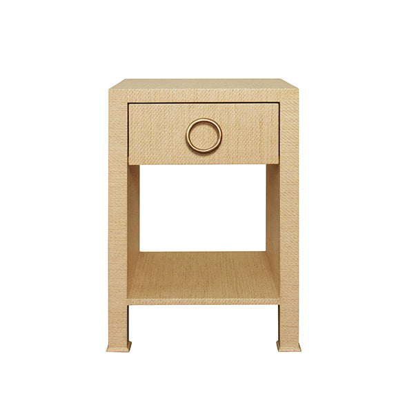 Worlds Away Malcolm Side Table or Nightstand