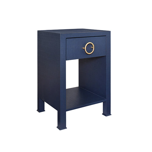 Worlds Away Malcolm Side Table or Nightstand