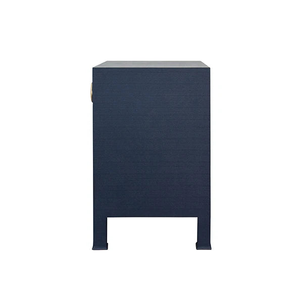 Worlds Away Malcolm Side Table or Nightstand