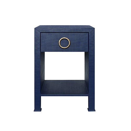 Worlds Away Malcolm Side Table or Nightstand