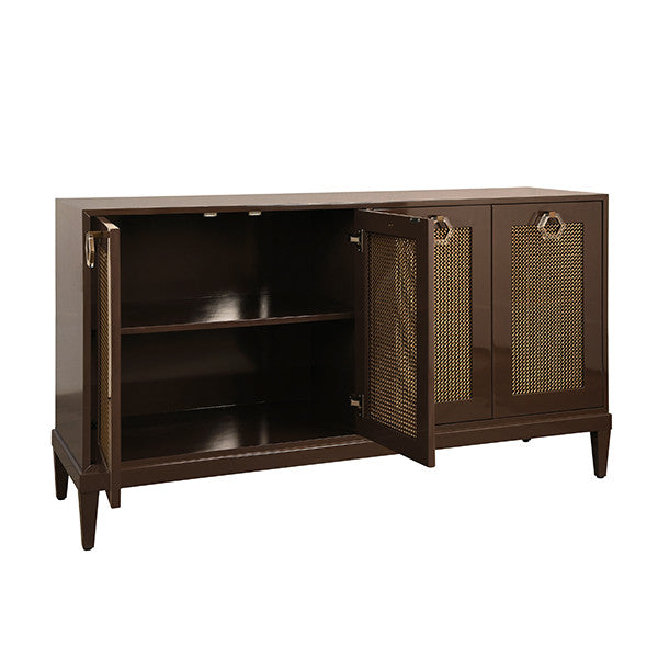 Worlds Away Marcella Cabinet