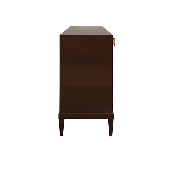 Worlds Away Marcella Cabinet