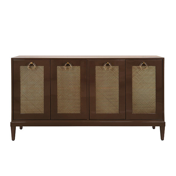 Worlds Away Marcella Cabinet