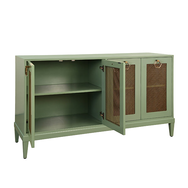 Worlds Away Marcella Cabinet
