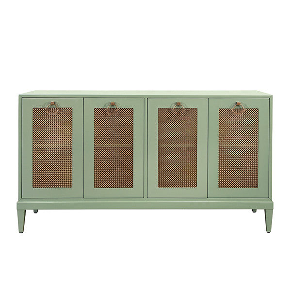 Worlds Away Marcella Cabinet
