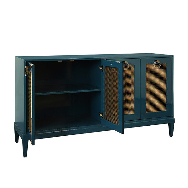 Worlds Away Marcella Cabinet