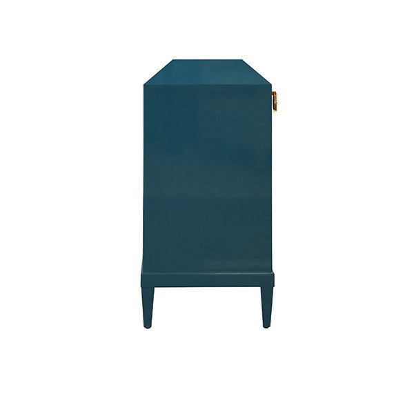 Worlds Away Marcella Cabinet