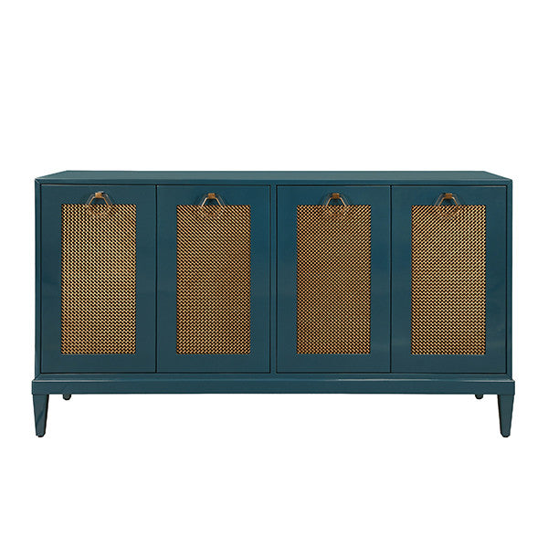 Worlds Away Marcella Cabinet