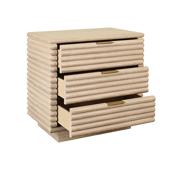 Worlds Away Mateo Side Table