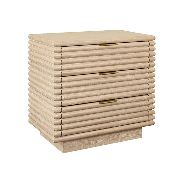 Worlds Away Mateo Side Table
