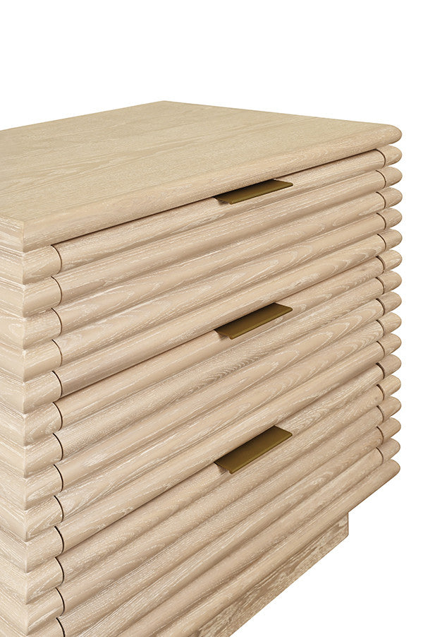 Worlds Away Mateo Side Table