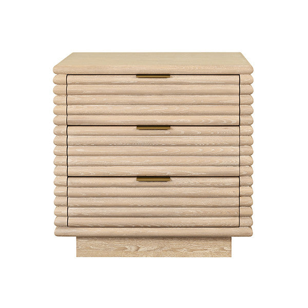 Worlds Away Mateo Side Table