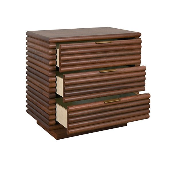 Worlds Away Mateo Side Table