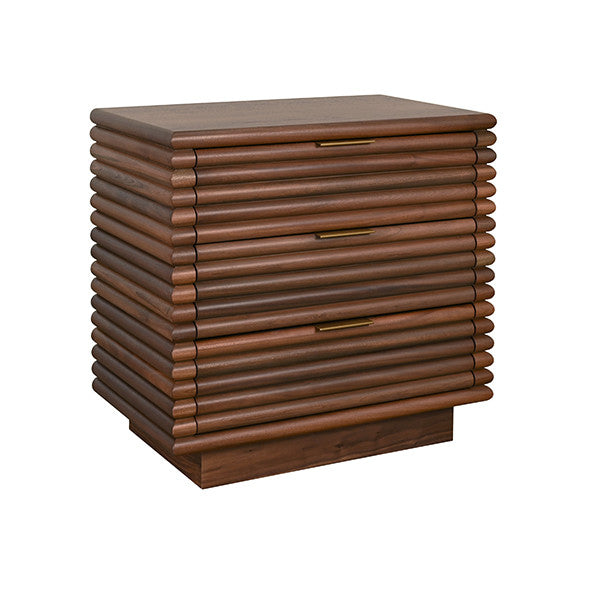 Worlds Away Mateo Side Table
